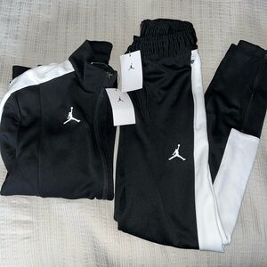 Jordan Sweatpants and Jacket